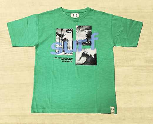 Boys Slub Jersey Tee