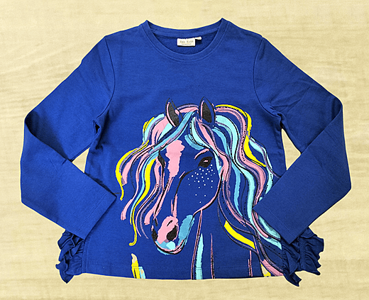Girls French Terry Top
