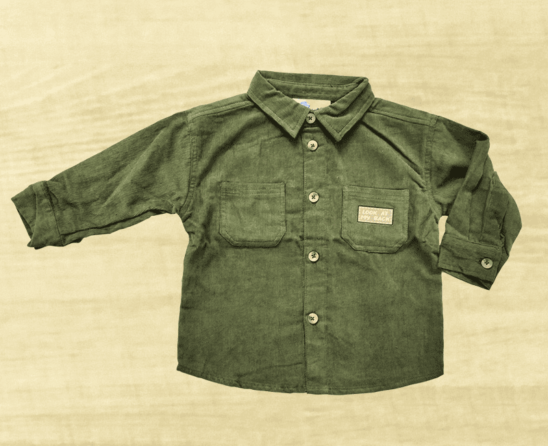 Boys Corduroy Shirt