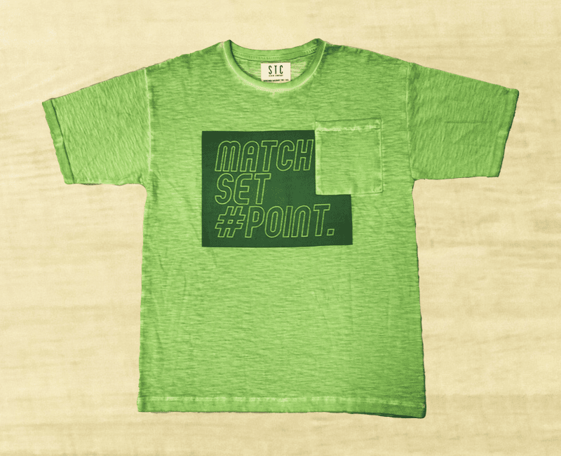 Boys Cotton Slub Cold Pigment Dyed