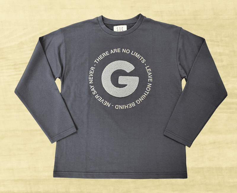 Boys Cotton Fleece with Chenyl Embroidery