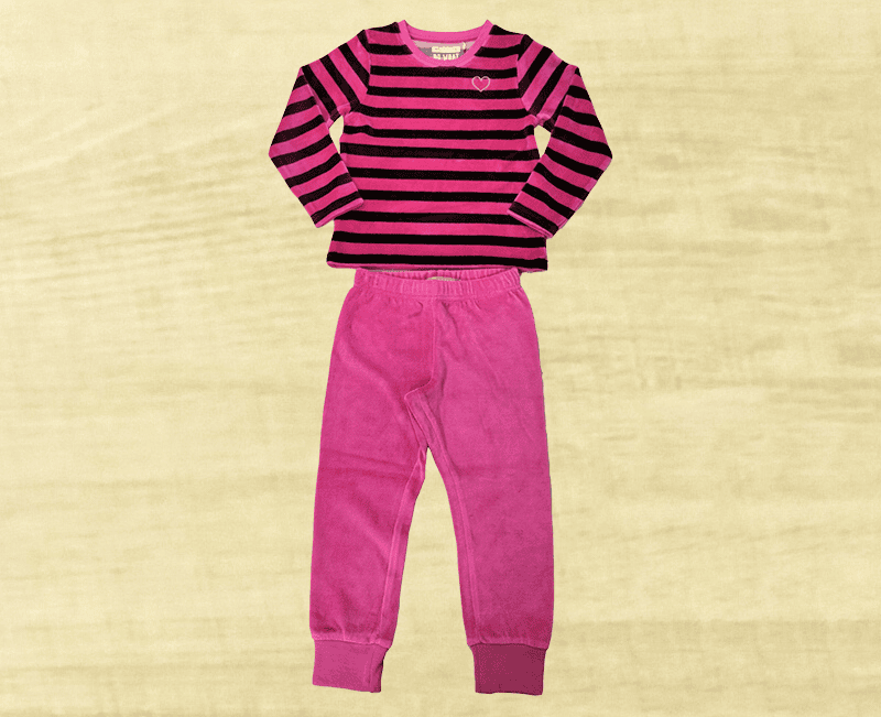 Boys Velour Set