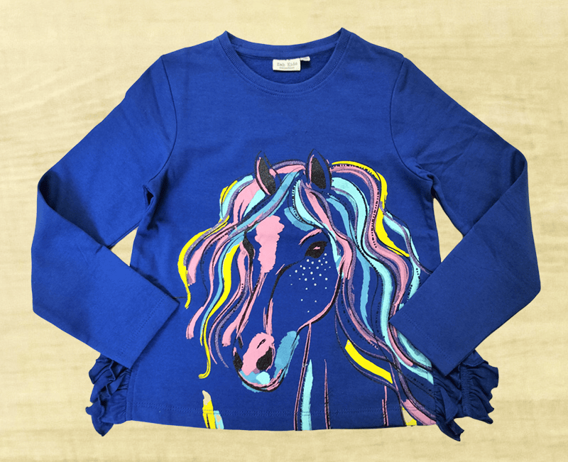 Girls French Terry Top