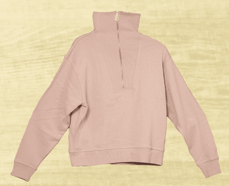 Ladies Organic Fleece Sweat