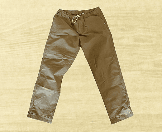 Mens Cotton-Lycra Twill Pants