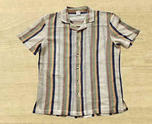 Mens Surface Interest Shirt