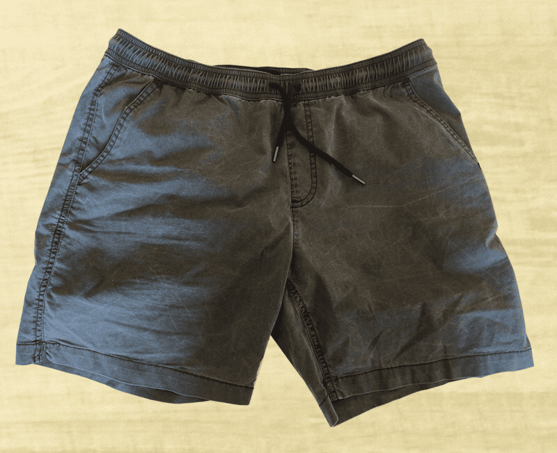 Mens Cotton-Lycra Poplin Gmt Dyed Shorts