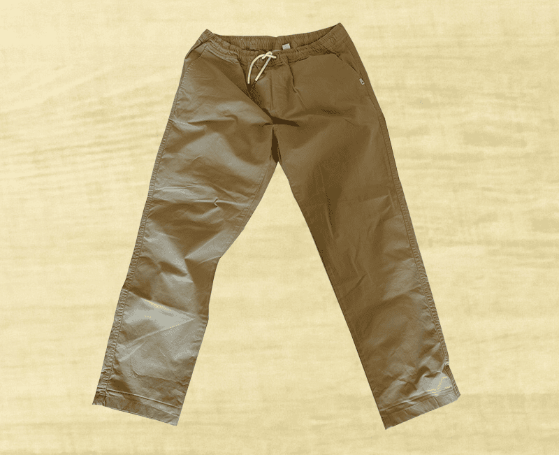 Mens Cotton-Lycra Twill Pants