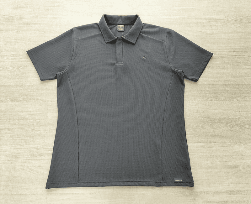 Mens Polyester Jaquard Polo