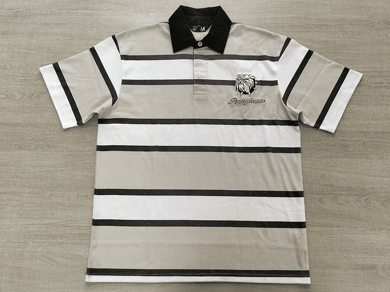 Mens Recycled Interlock AOP Polo