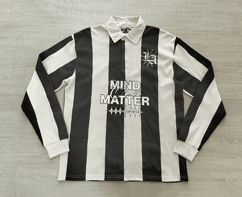 Mens Recycled Interlock AOP Polo