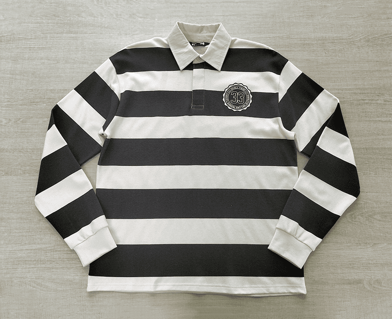 Mens Recycled Interlock AOP Polo