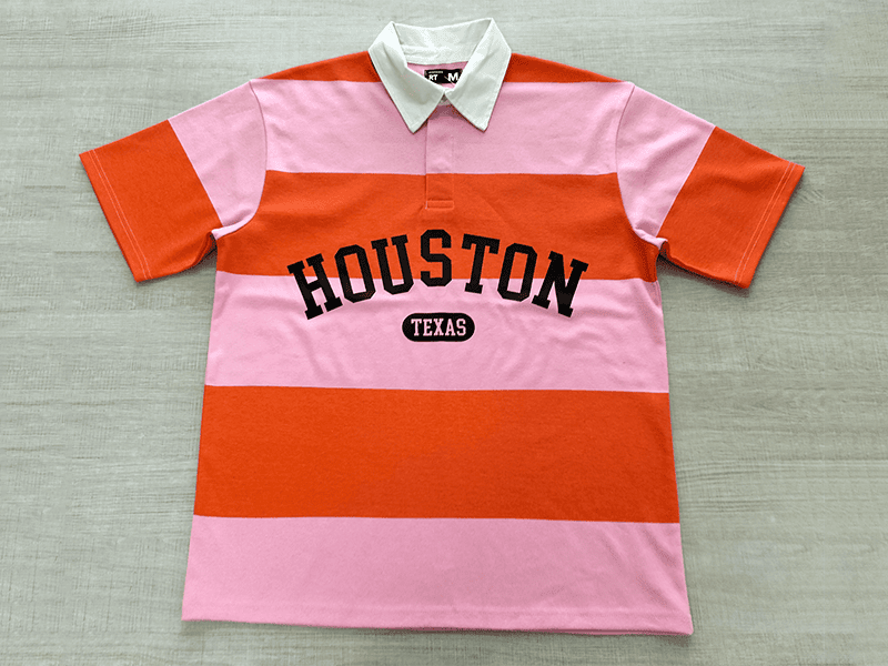 Mens Recycled Interlock AOP Polo