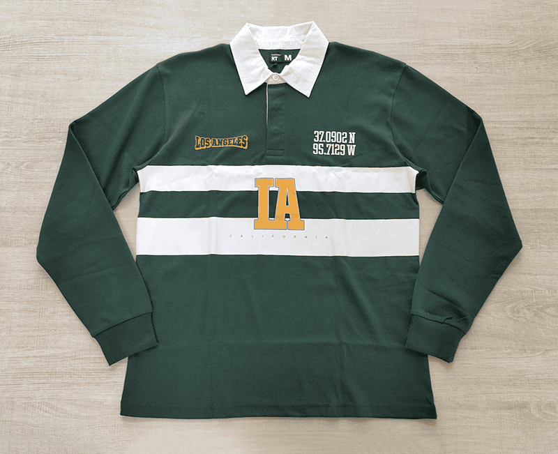 Mens Recycled Interlock Colorblock Polo