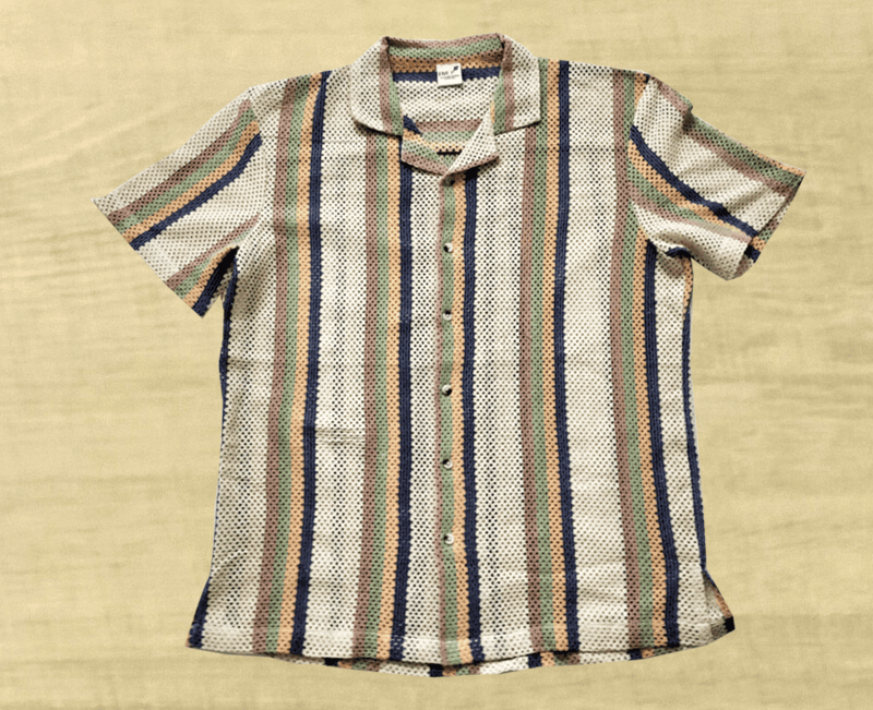 Mens Surface Interest Shirt