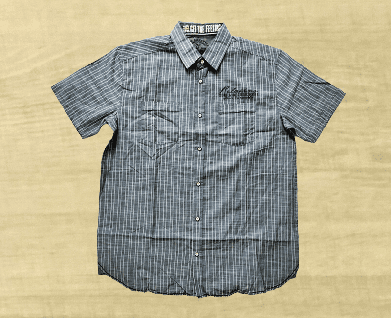 Mens Y_Dyed Slub Shirt
