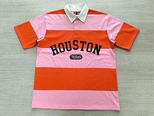 Mens Recycled Interlock AOP Polo