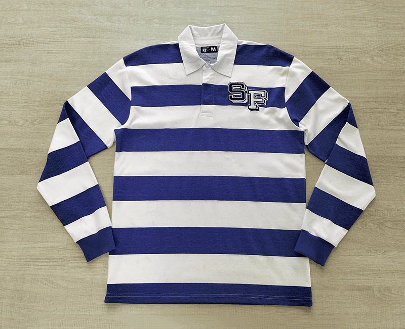 Mens Recycled Interlock AOP Polo