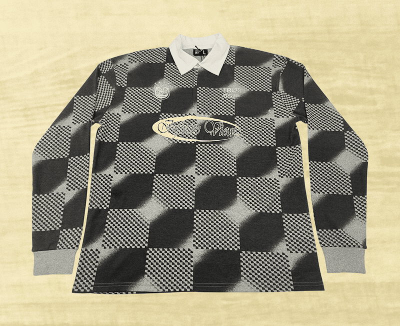 Mens Recycled Interlock AOP Polo